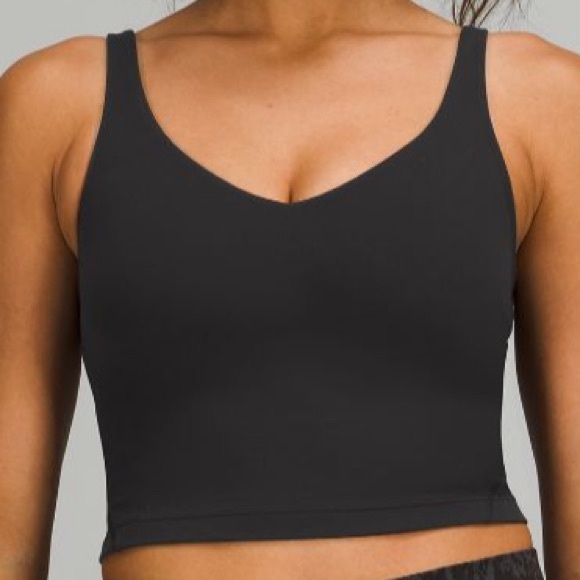 lululemon athletica Tops - Lululemon align, black tank top size 12